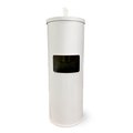 Zogics Sanitizing Wipes Dispenser, Powder Coated Floor Dispenser and Sanitizing Wipes, 4PK ZZ650W-Z2000-4